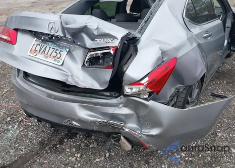 2019 Acura Tlx z USA, uszkodzony, nr VIN 19UUB2F37KA010533